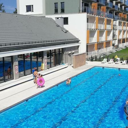 Apartament Sloneczny 코워브제크 외부 사진