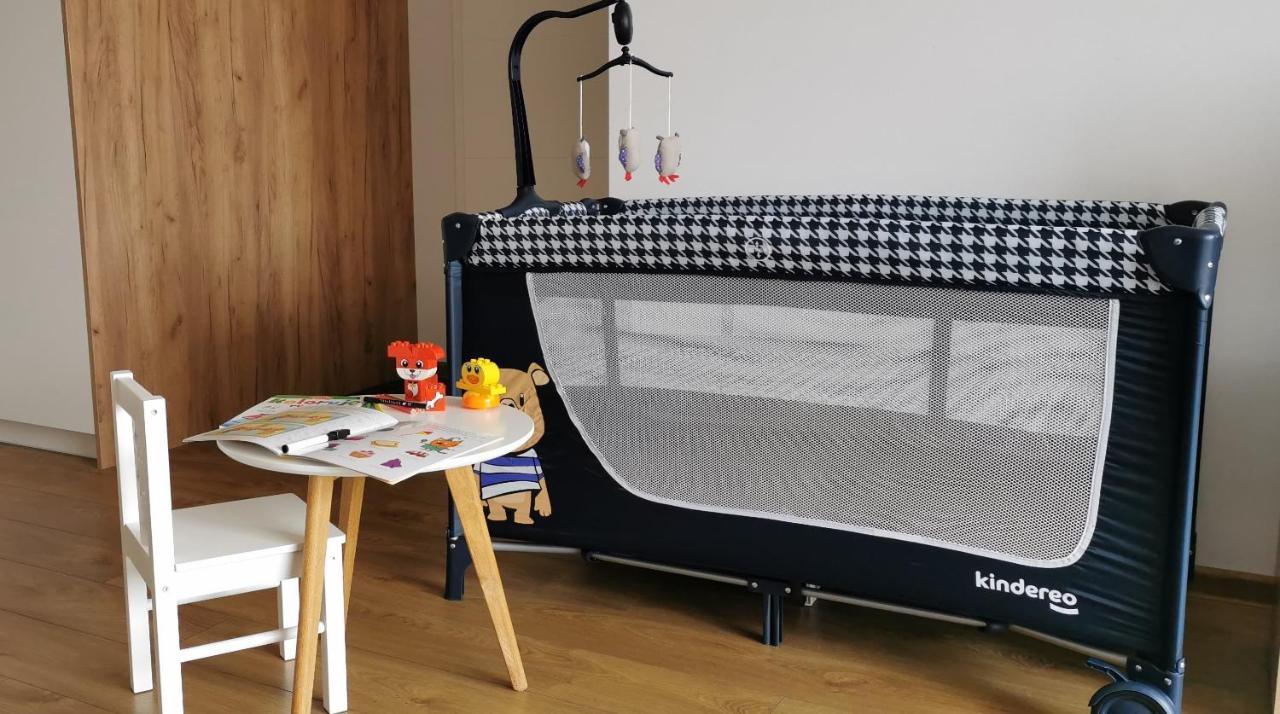Apartament Sloneczny 코워브제크 외부 사진