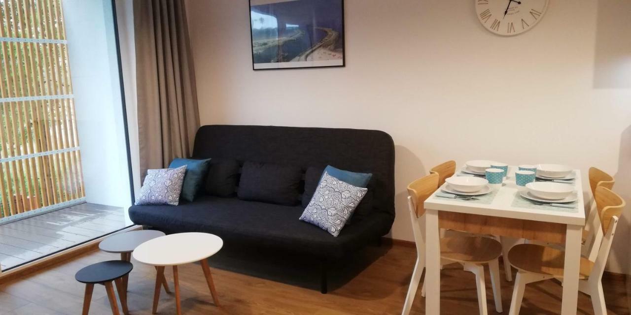 Apartament Sloneczny 코워브제크 외부 사진