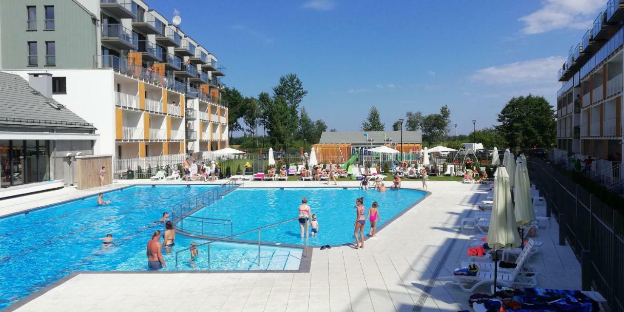 Apartament Sloneczny 코워브제크 외부 사진