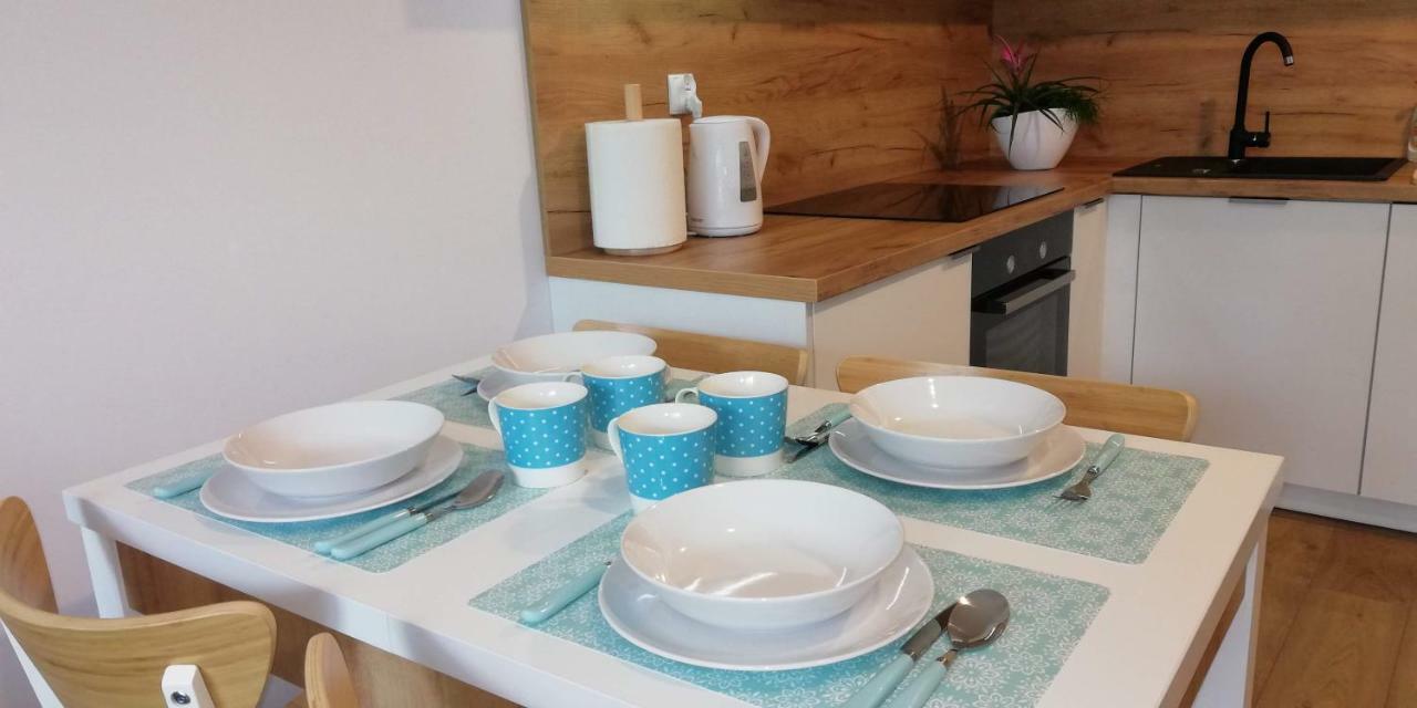 Apartament Sloneczny 코워브제크 외부 사진