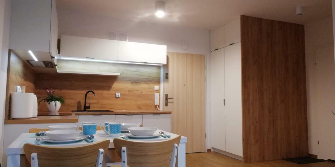 Apartament Sloneczny 코워브제크 외부 사진