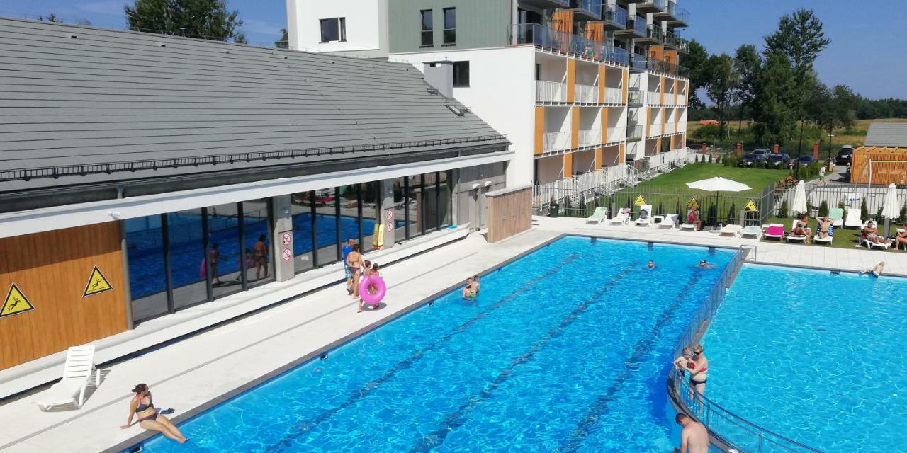 Apartament Sloneczny 코워브제크 외부 사진