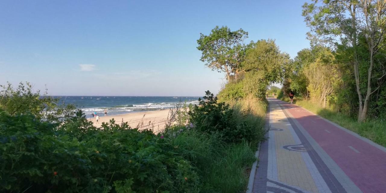 Apartament Sloneczny 코워브제크 외부 사진