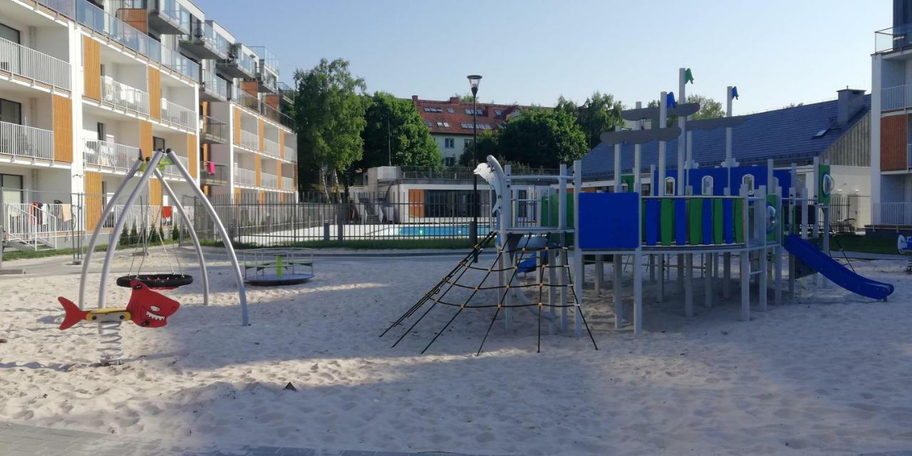 Apartament Sloneczny 코워브제크 외부 사진