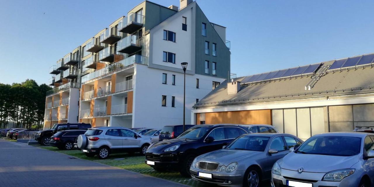 Apartament Sloneczny 코워브제크 외부 사진